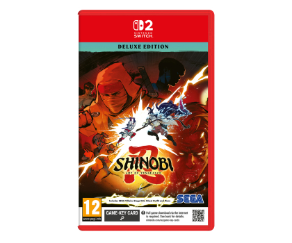 Gra Nintendo Switch Switch Shinobi: Art of Vengeance Deluxe Edition
